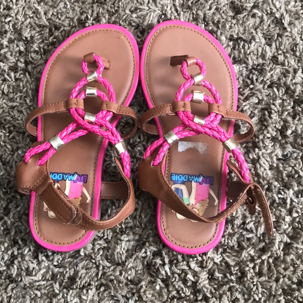 Liv and Maddie sandals